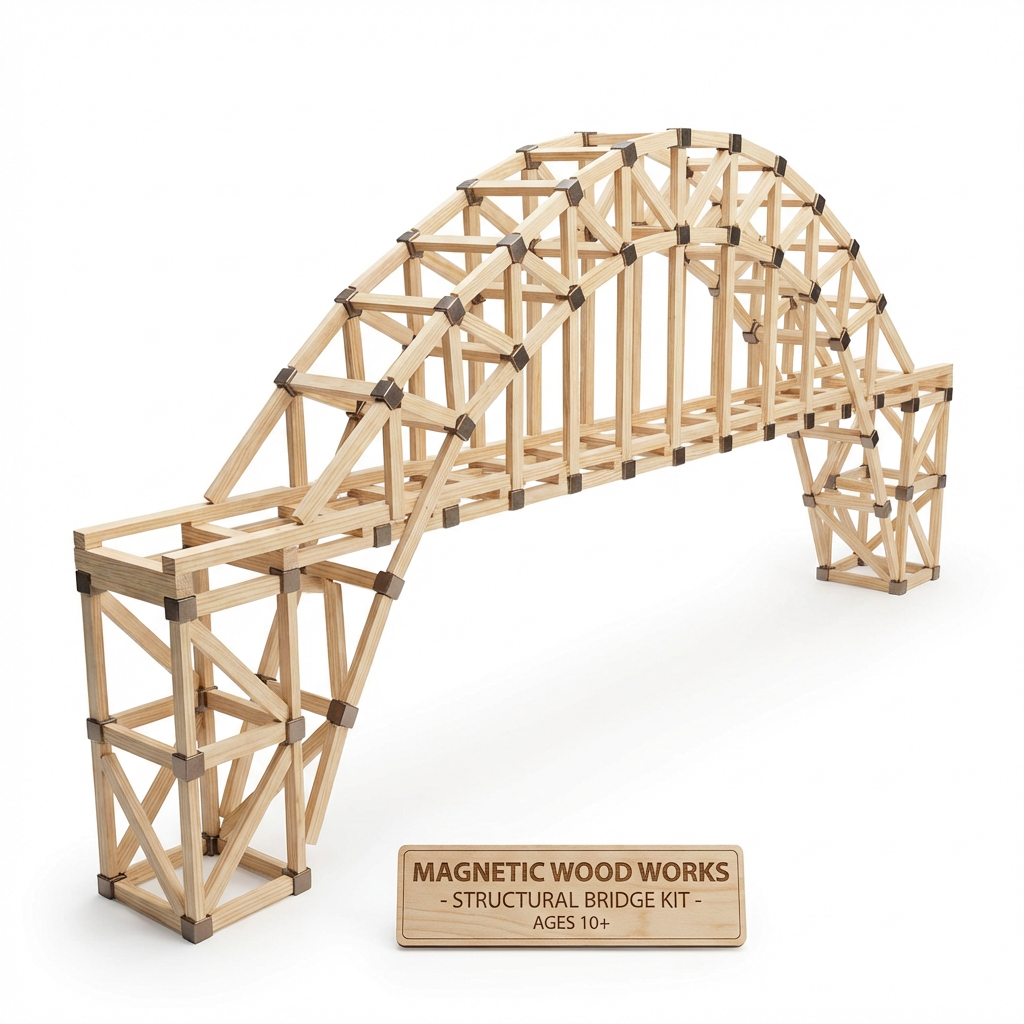 Complex bridge structure built from Ateliertoy Core
