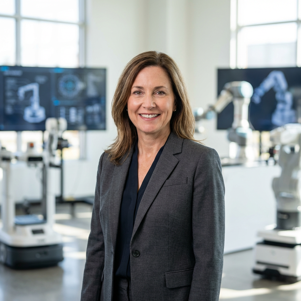 Robotics OEM VP Sales portrait