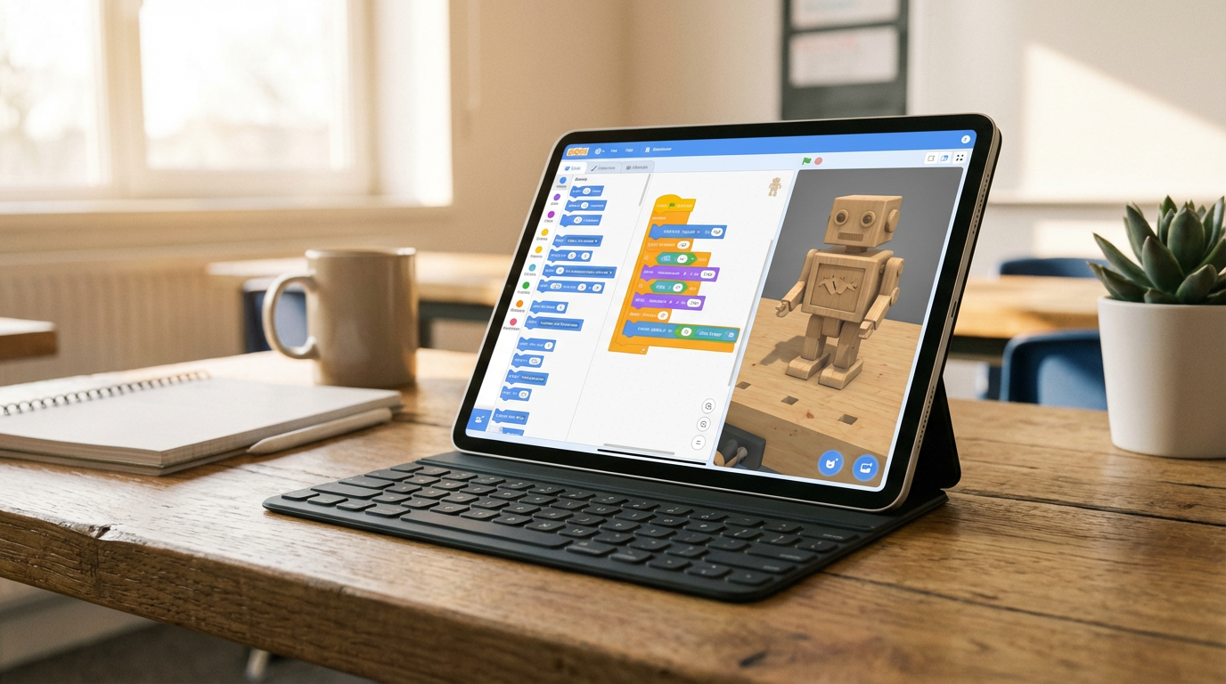 Ateliertoy Digital – SaaS educational platform on iPad