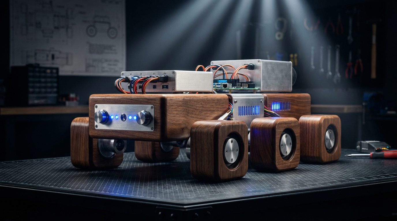 Ateliertoy Motion – programmable robotic rover